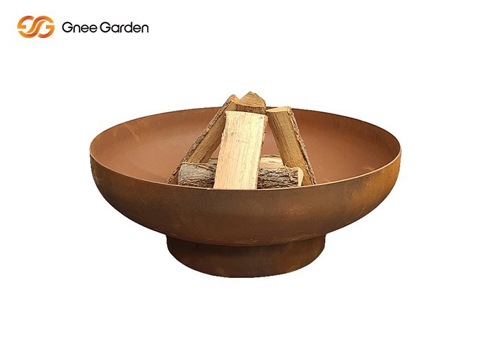 Corten Steel Fire Pits With Easy-to-use Features Corten Steel Fire Pits With Easy-to-use Features