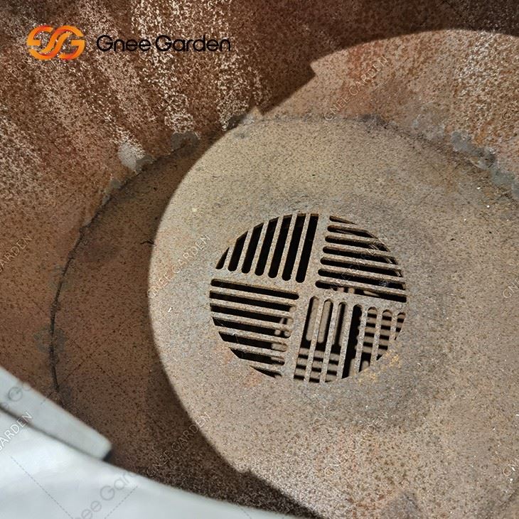 Charcoal Bbq Grill Bbq Grills Outdoor Corten Barbecue Charcoal Grill