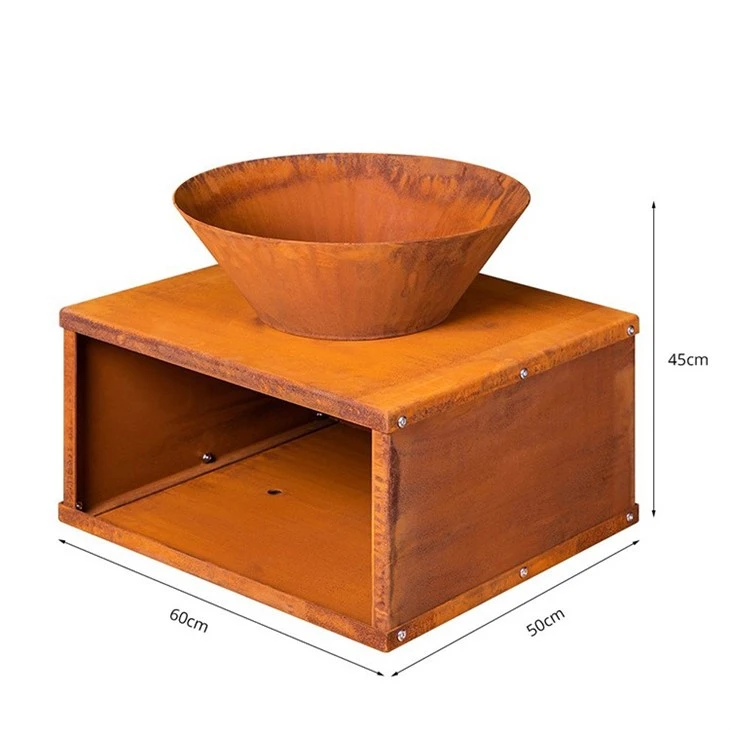 GN-FP-304 fire bowl with base (7)