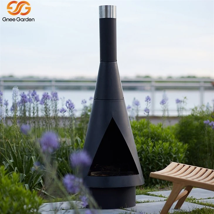 Corten steel Durable fireplace