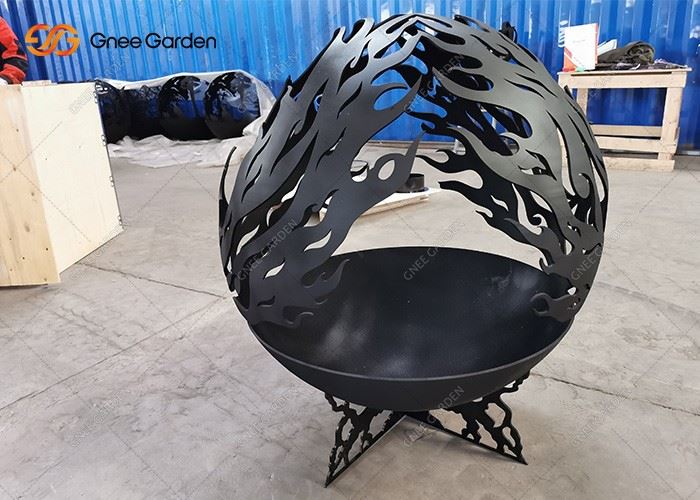 Garden Backyard Corten Steel Stove Fire Bowl