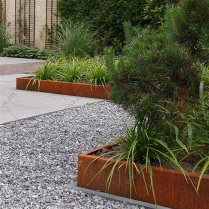 Metal Raised Garden Bed Vegetable Planter Boxes Steel Raised Planting Garden Beds