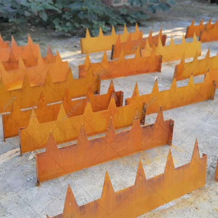 โลหะยกเตียงสวนผักชาวไร่กล่อง เหล็กยกปลูกสวนเตียง