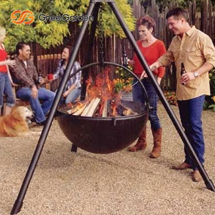 Outdoor Customized Corten Steel BBQ Grill