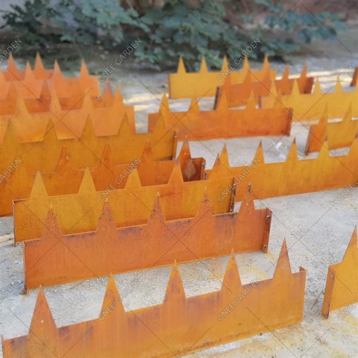 Corten Raised Garden Beds for Home Gardening-in stock