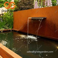 น้ำตกคอร์เทนสตีล