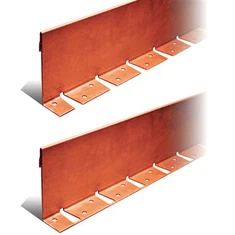 รั้วสวนขอบเหล็ก Corten สำหรับภูมิทัศน์