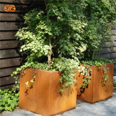 ขายชาวไร่เหล็ก Corten Steel ที่เป็นสนิม