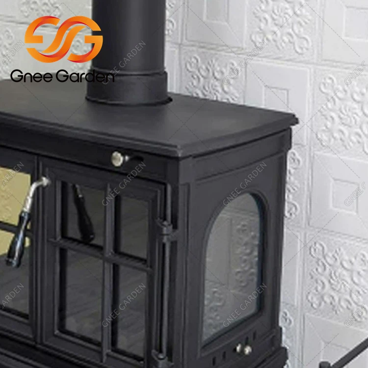 เตาผิงเตาฟืนในบ้าน