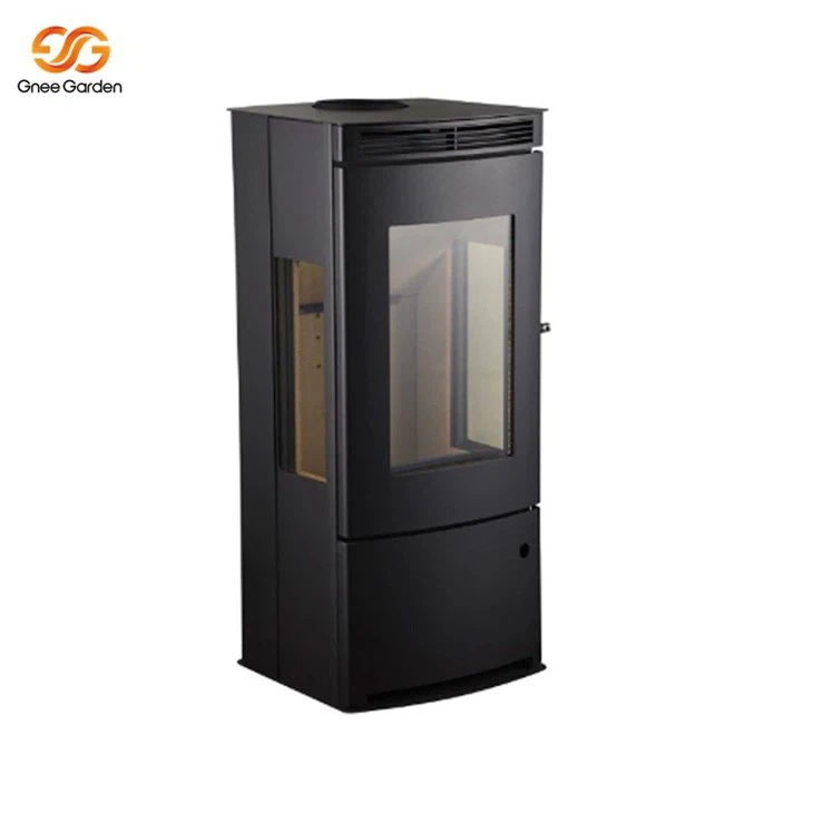 King Cast Iron Wood Stove