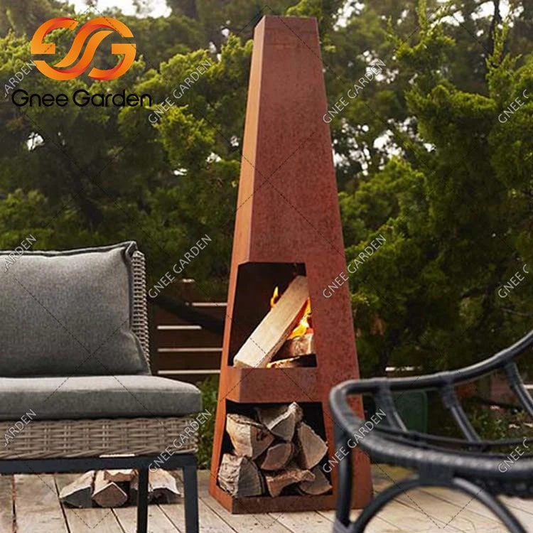 Garden fireplace Garden fireplace