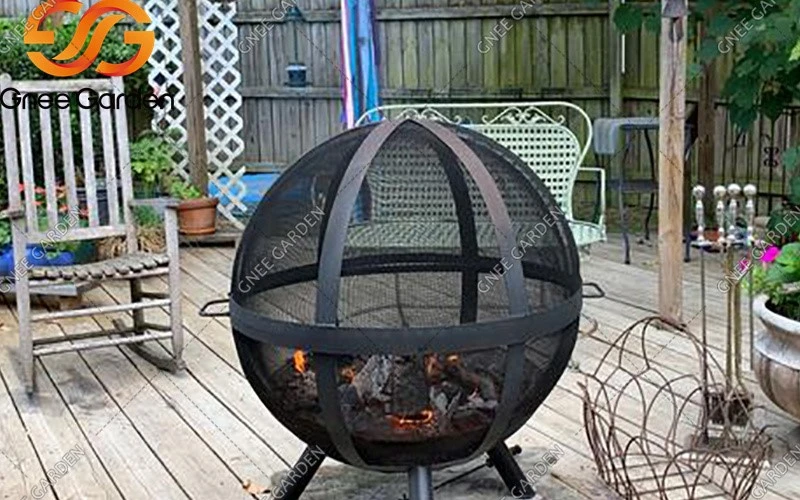 New Design Outdoor Portable Fire Pit Garden Round Wood Burning Fire Pit New Design Outdoor Portable Fire Pit Garden Round Wood Burning Fire Pit