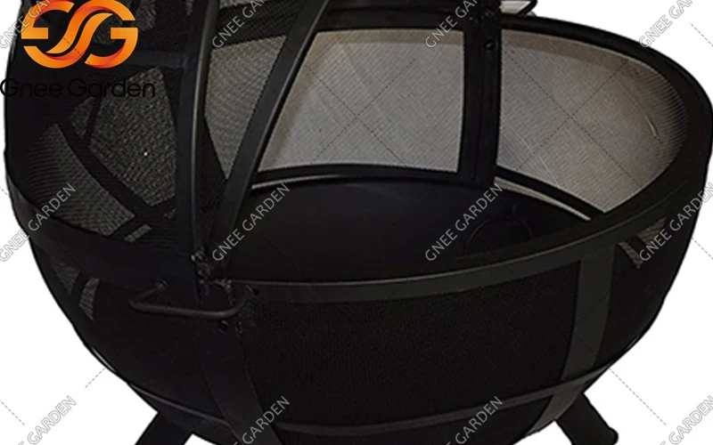 Globe Ball Compact Light Fire Pit Globe Ball Compact Light Fire Pit