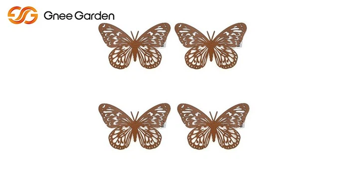 Garden Backyard Decoration Laser Cut Art Sign Garden Backyard Decoration Laser Cut Art Sign