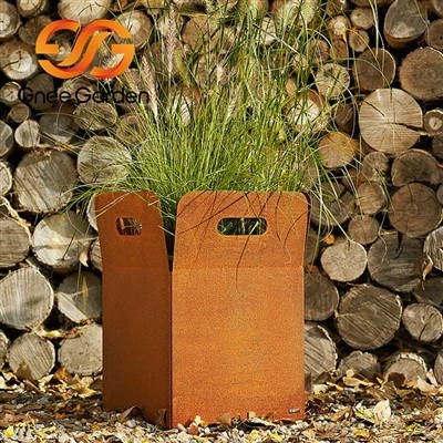ชาวไร่สี่เหลี่ยมเหล็ก Corten