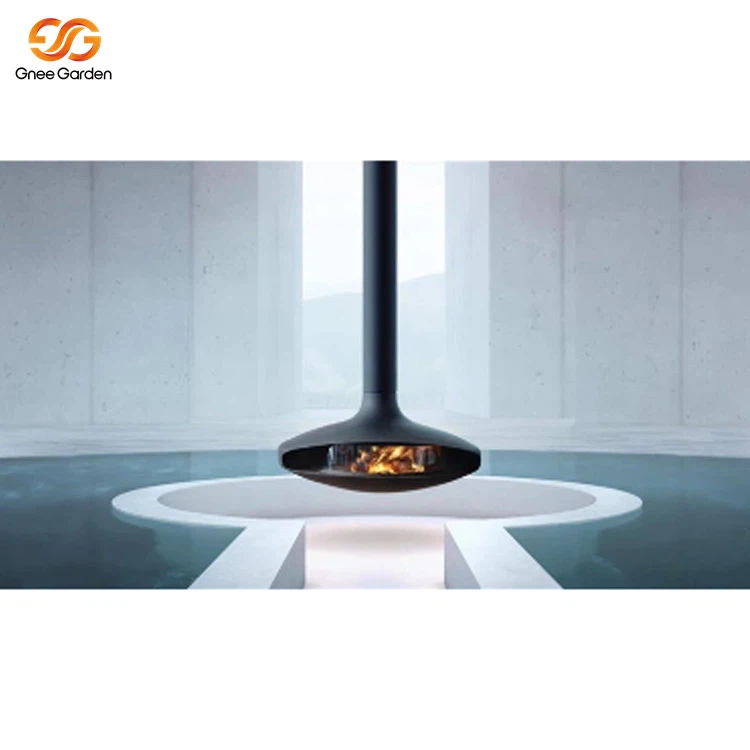 เตาผิงที่ถูกระงับอย่างมีสไตล์